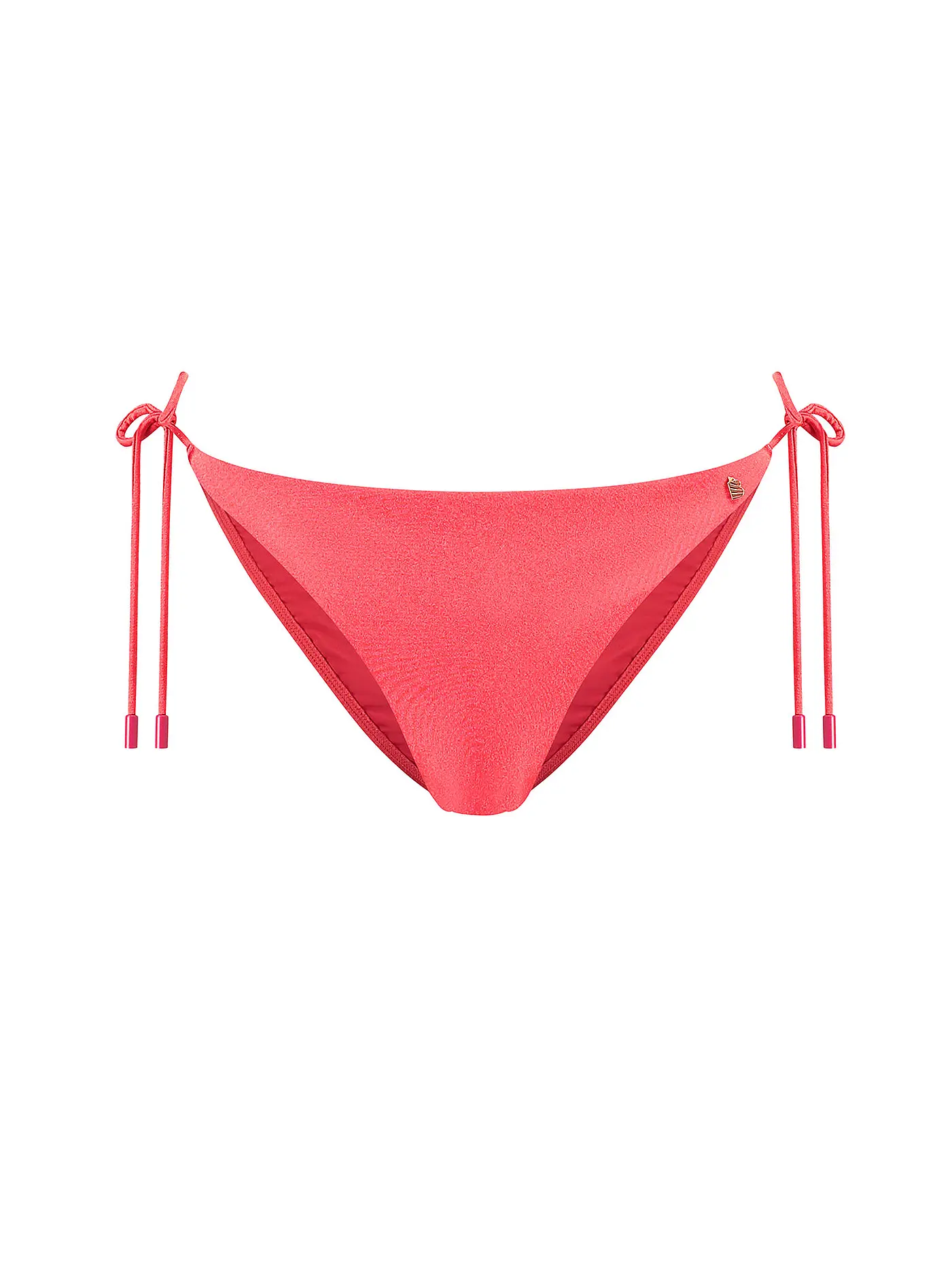 BEACHLIFE | Damen Bikinihose Red Shine | 